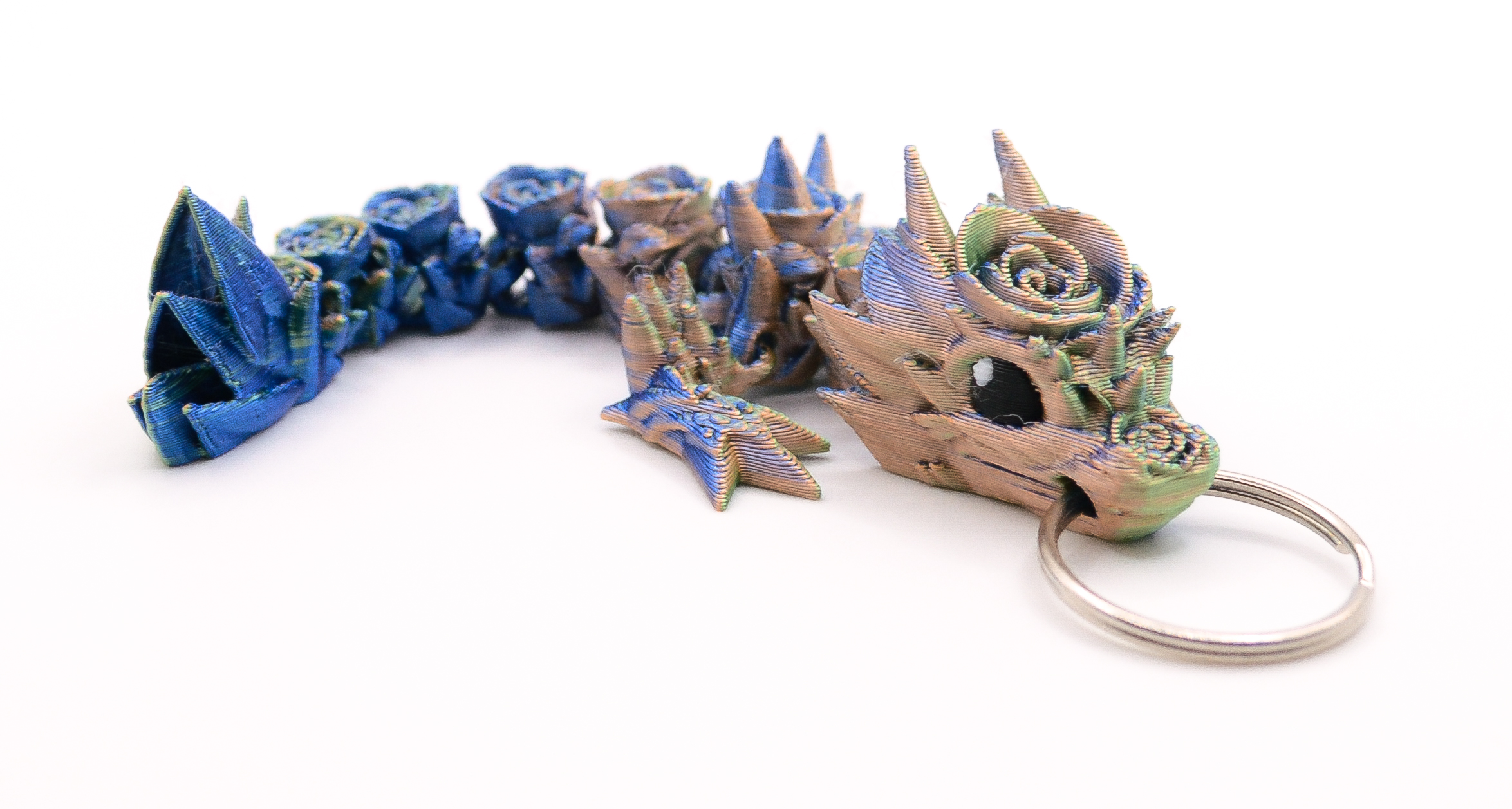 Rose Tadling Keychain 